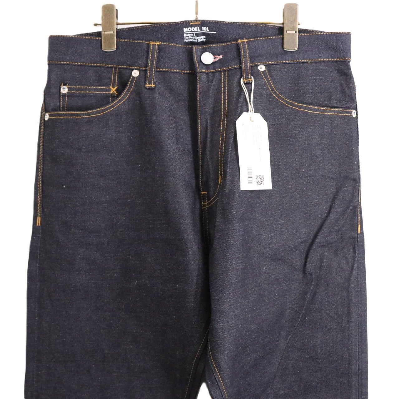 BEDWIN ＆ THE HEARTBREAKERS(ベドウィンアンドザハートブレイカーズ) REGULAR FIT DENIM PANTS 'BOWIE'