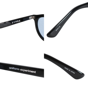uniform experiment 26SS | BOSTON SUNGLASSES "Black" (UE-260057)