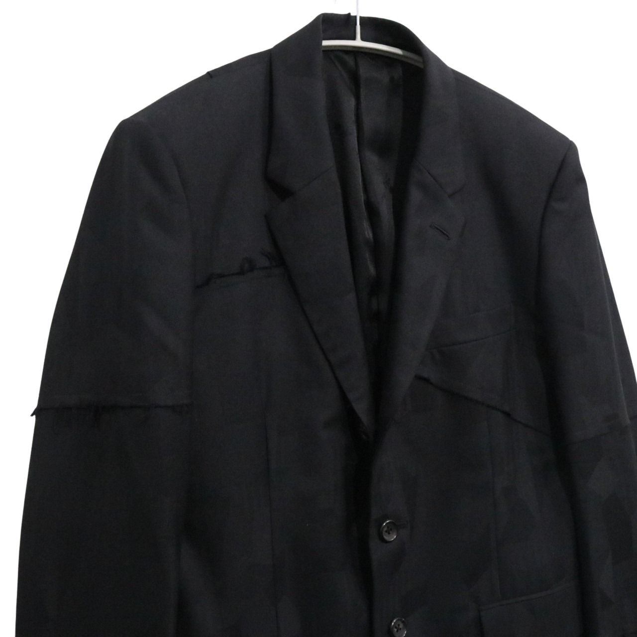 MASTER MIND JAPAN(マスターマインドジャパン)×majestic(マジェスティック)  再構築  Tailored Jacket