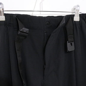 DAIWA PIER39 23SS | JS relume Exclusive TECH BUSH PANTS "Black" (DP-5023JSR)