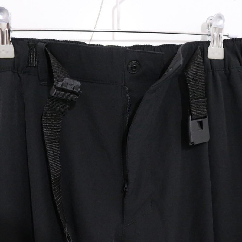 DAIWA PIER39 23SS | JS relume Exclusive TECH BUSH PANTS "Black" (DP-5023JSR)