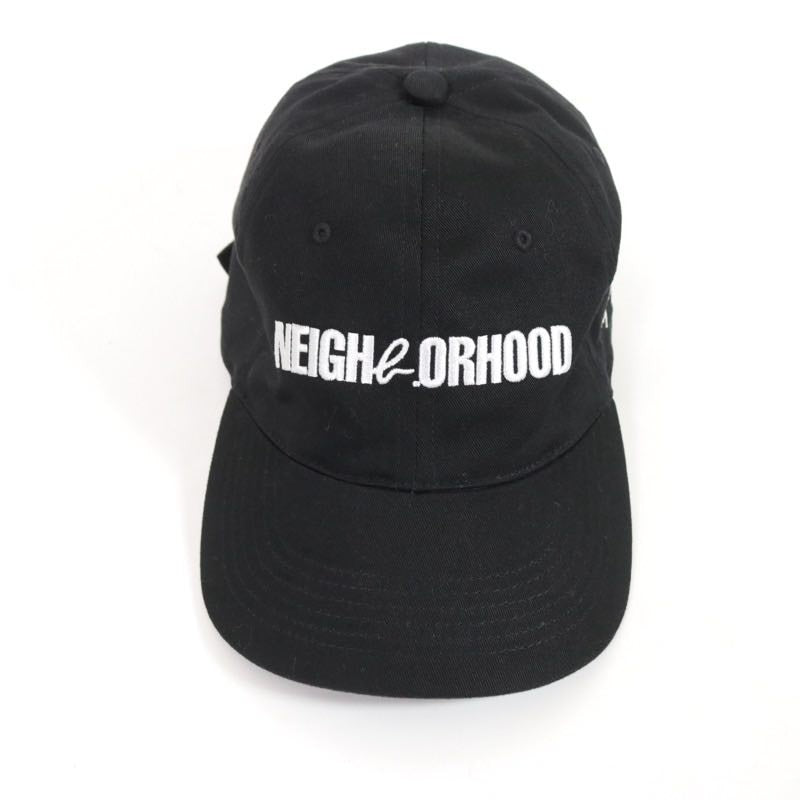 agnes b. x NEIGHBORHOOD 26SS | Baseball Cap "Black" (881EAR79000)