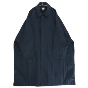 DELUXE | Big Silhouette Sten Collar Coat "Navy" (D5250)