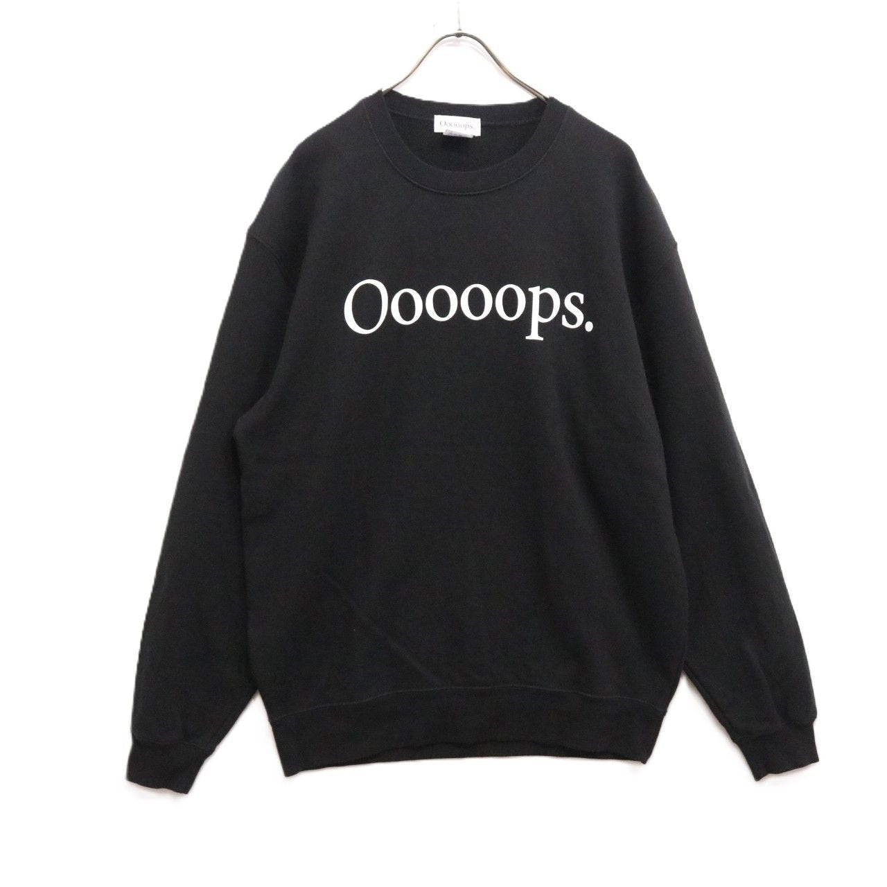 Ooooops.(ウープス) Logo Sweatshirt
