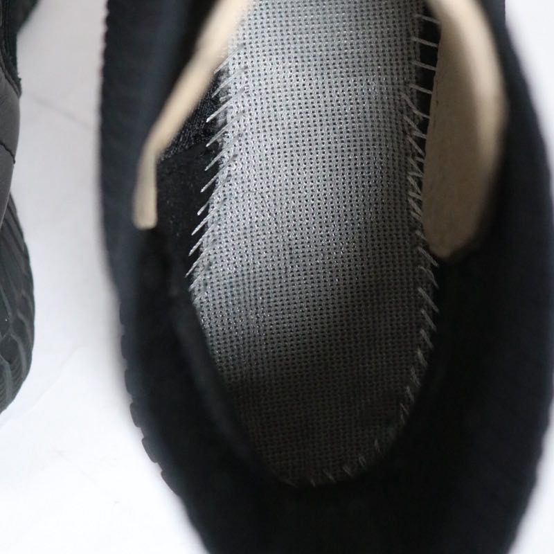 GEOX 20AW | D NOOVAE A "Black / Knit & Leather" (D04GAA / D02GAA)