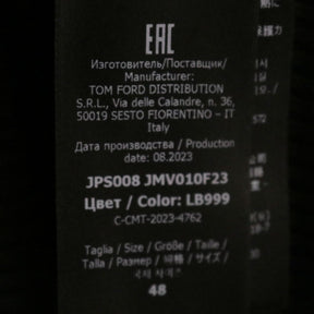 TOM FORD(トムフォード) 23AW S/S Rib Knit