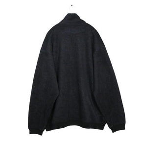 THE NORTH FACE PURPLE LABEL 25AW | POLARTEC Wool Fleece Sweater Jacket "Black" (N25FA051)