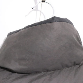 FIRST DOWN USA 90s | Reversible Down Jacket "Black / Grey" (740057)