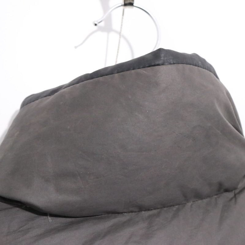 FIRST DOWN USA 90s | Reversible Down Jacket "Black / Grey" (740057)