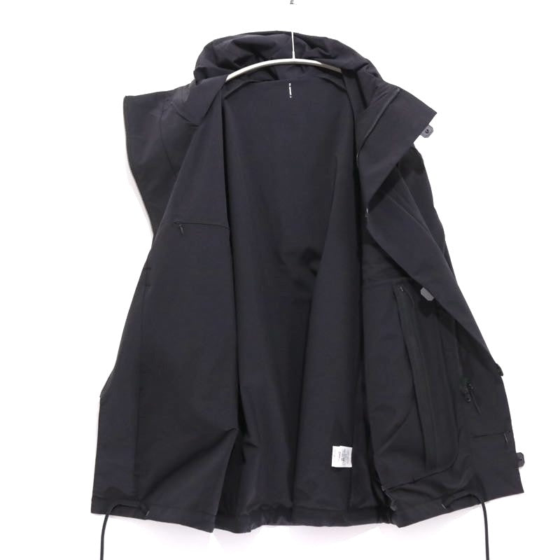 SOPHNET. 25SS | EX. EDUVACATION PARKA "Black" (SPNT-252045)