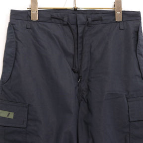 WTAPS 24AW | MILT0001 / TROUSERS / NYCO. WEATHER "Black" (242WVDT-PTM04)