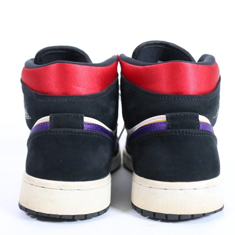NIKE JORDAN BRAND 19SS | AIR JORDAN 1 MID SE "Rivals / Lakers vs Bulls" (852542-005)
