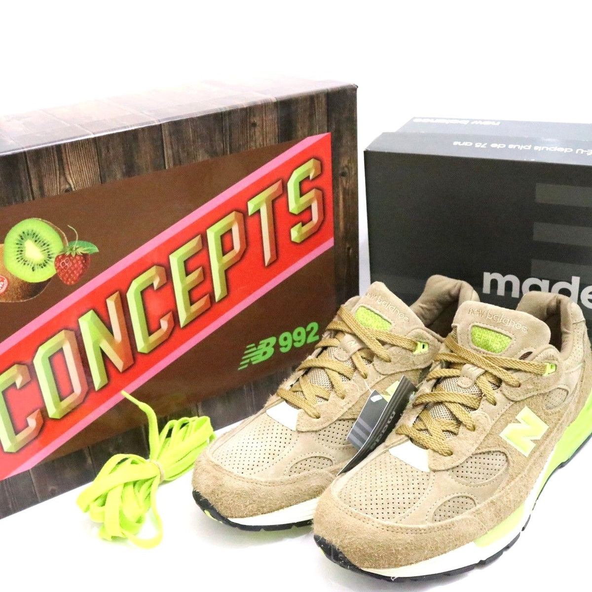 NEW BALANCE(ニューバランス) 21AW M992CT CONCEPTS Fruit MADE IN U.S.A.