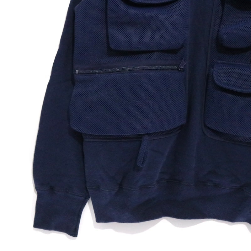 Mountain Research 20SS | Sweat w /Vest "Navy" (MTR-2922)