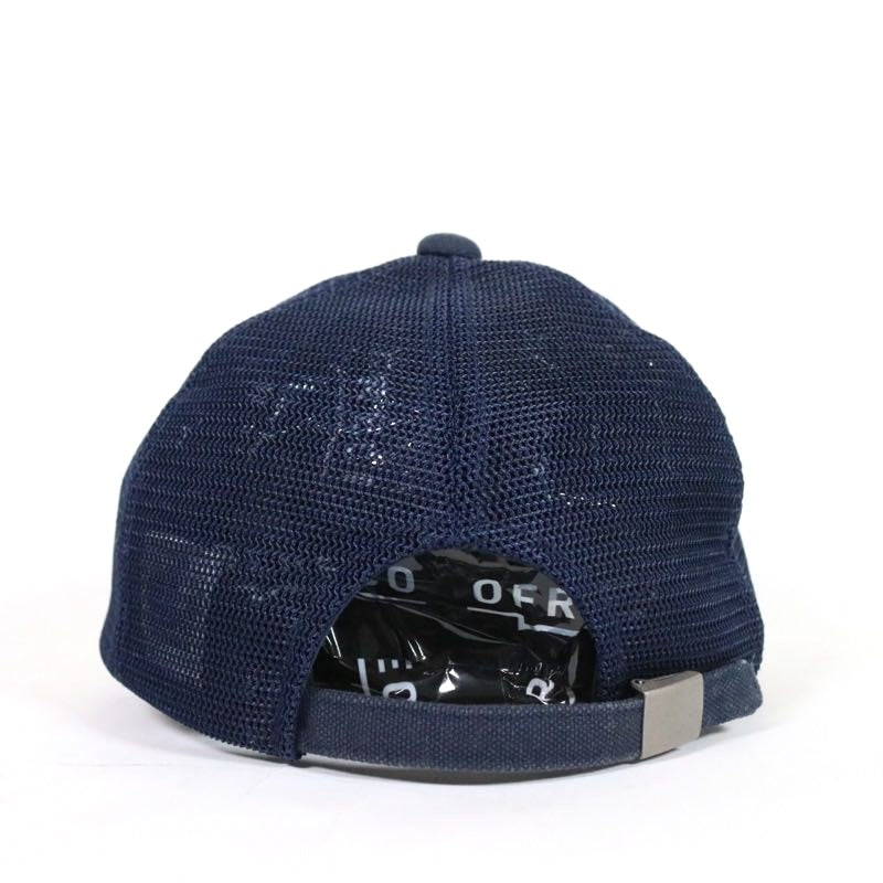 Mighty Shine | PLIM CAP "Navy" (Mesh Hybrid / Short Brim)