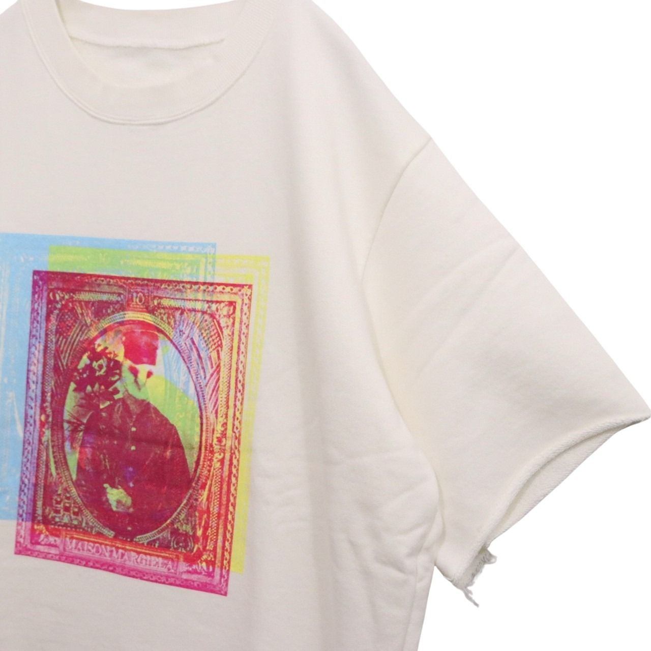 MAISON MARGIELA(メゾンマルジェラ) 21ss Frame Print S/S Sweatshirt