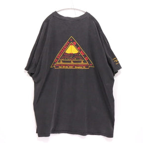90s A.P.W.U. | 1997 Bulk Mail Center Conference "Graphic Tee" (Oneita-Made in USA)
