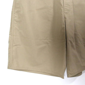 The Ennoy Professional 25ss | Easy Shorts "Beige" (SS25BRENPT02LP)