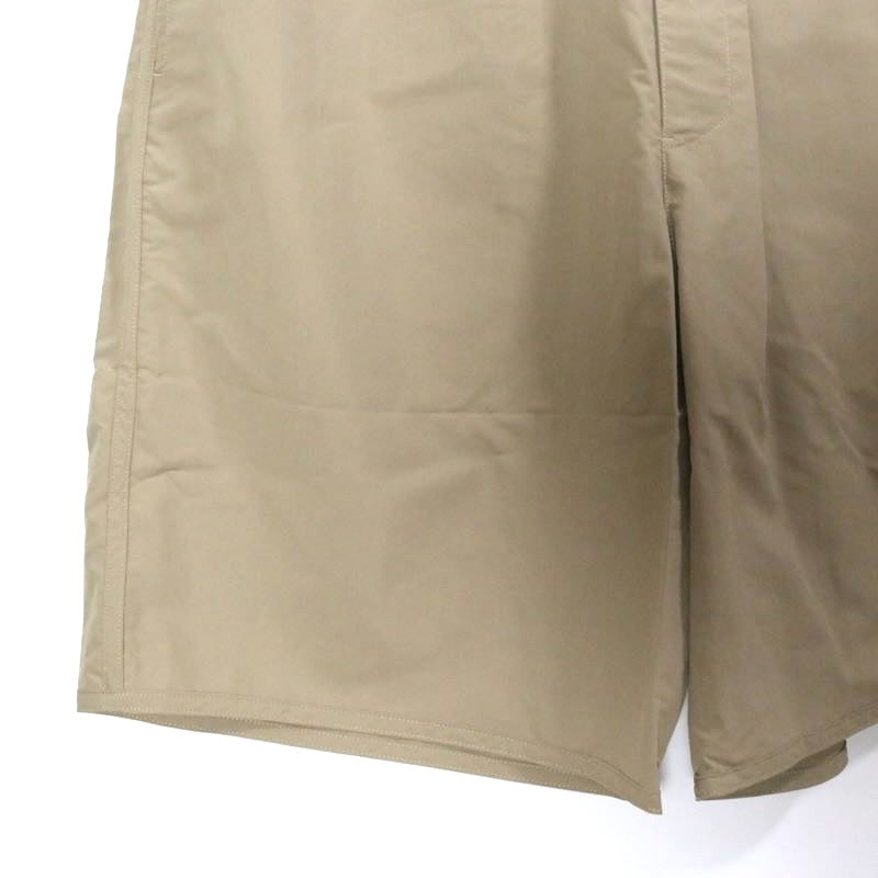 The Ennoy Professional 25ss | Easy Shorts "Beige" (SS25BRENPT02LP)