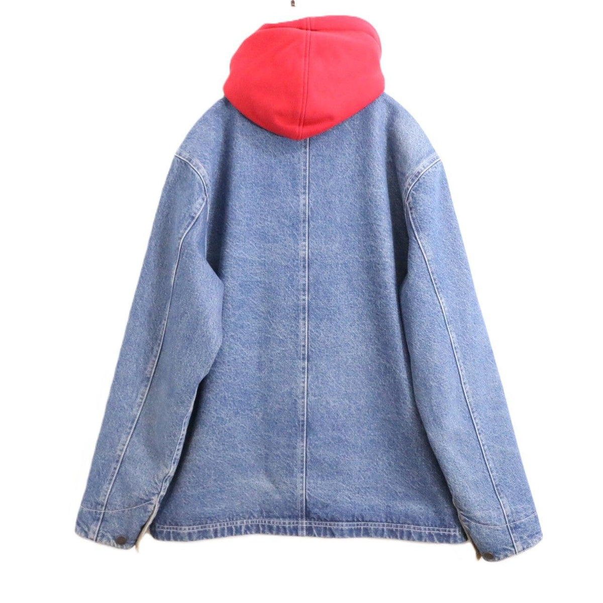 SUPREME(シュプリーム)17AW Hoode Chore Coat denim