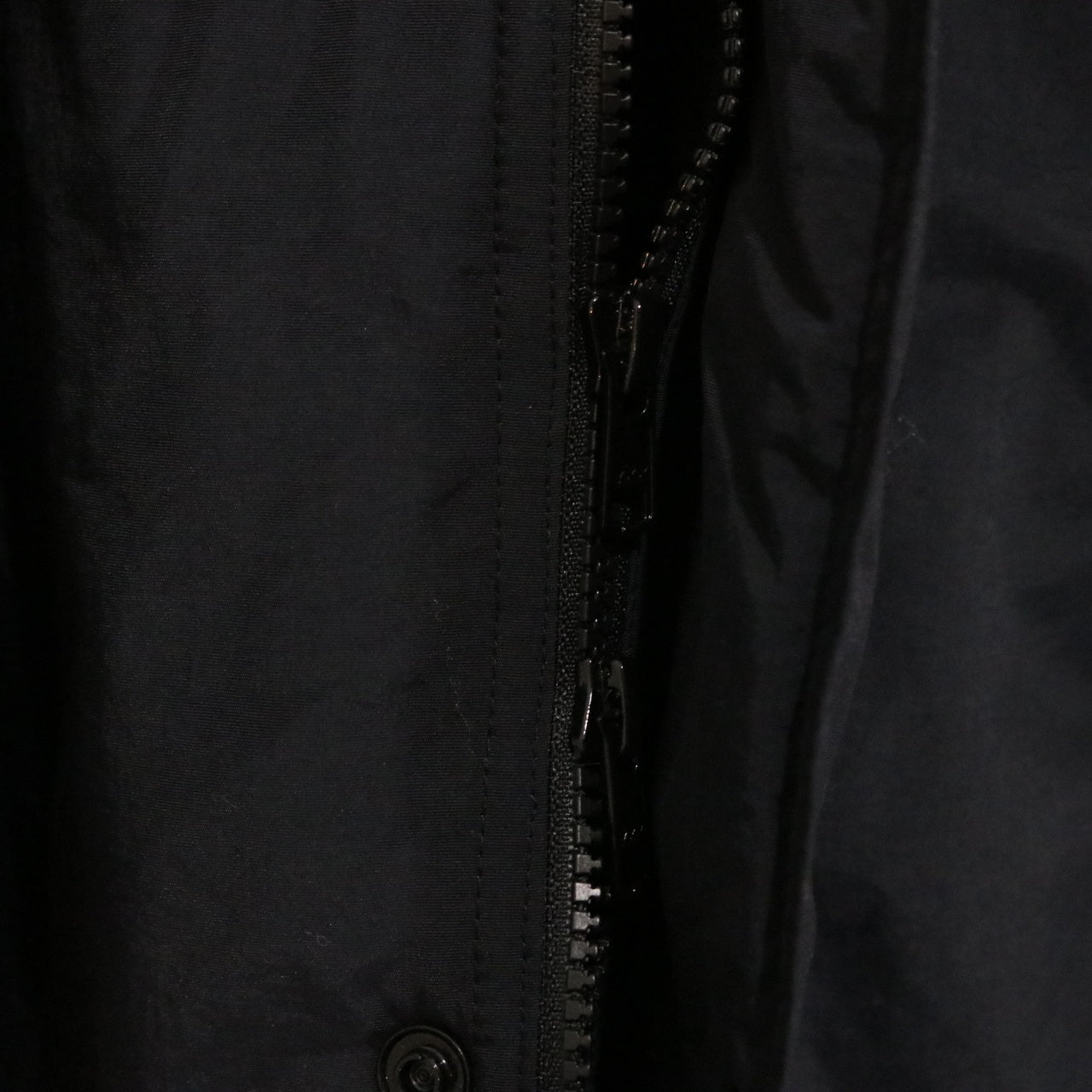 The Ennoy Professional 25AW | PADDED NYLON BENCH COAT "Black" (AW25BRENJK06LP)