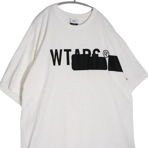 WTAPS 25SS | VNS / SS / COTTON "White" (251PCDT-ST04S)