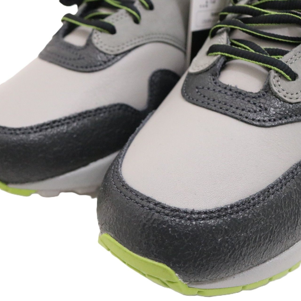 NIKE(ナイキ) 24ss HUF × Nike Air Max 1 "Anthracite and Medium Grey" PEAR