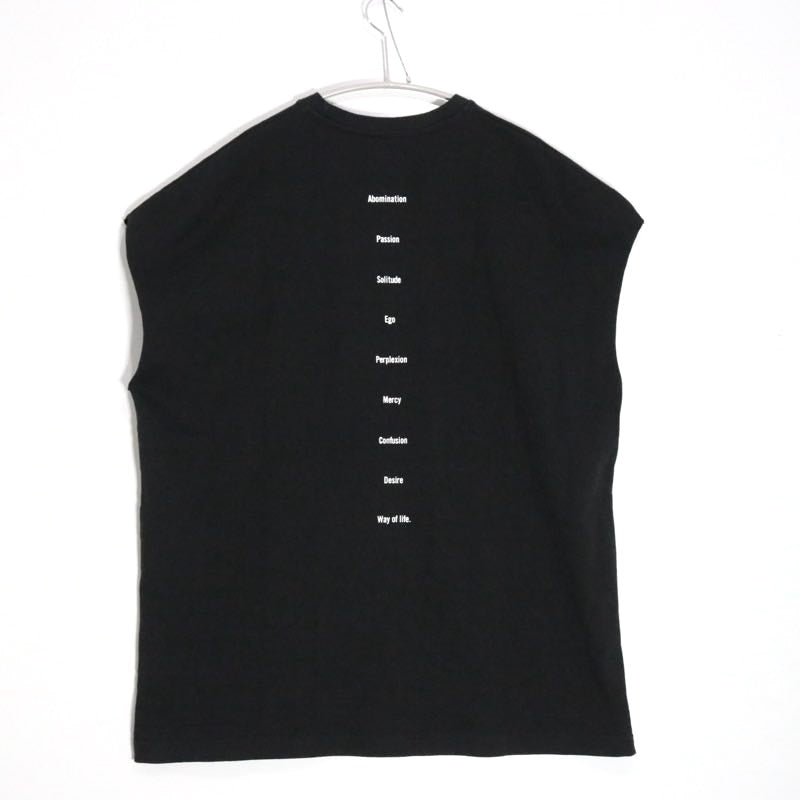 WTAPS 25SS | BC / TANK TOP / COTTON "Black" (251ATDT-CSM30)