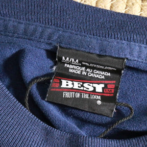 90s vintage FRUIT OF THE LOOM フルーツオブザルーム Southgate WALKERS カナダ製 シングルステッチ