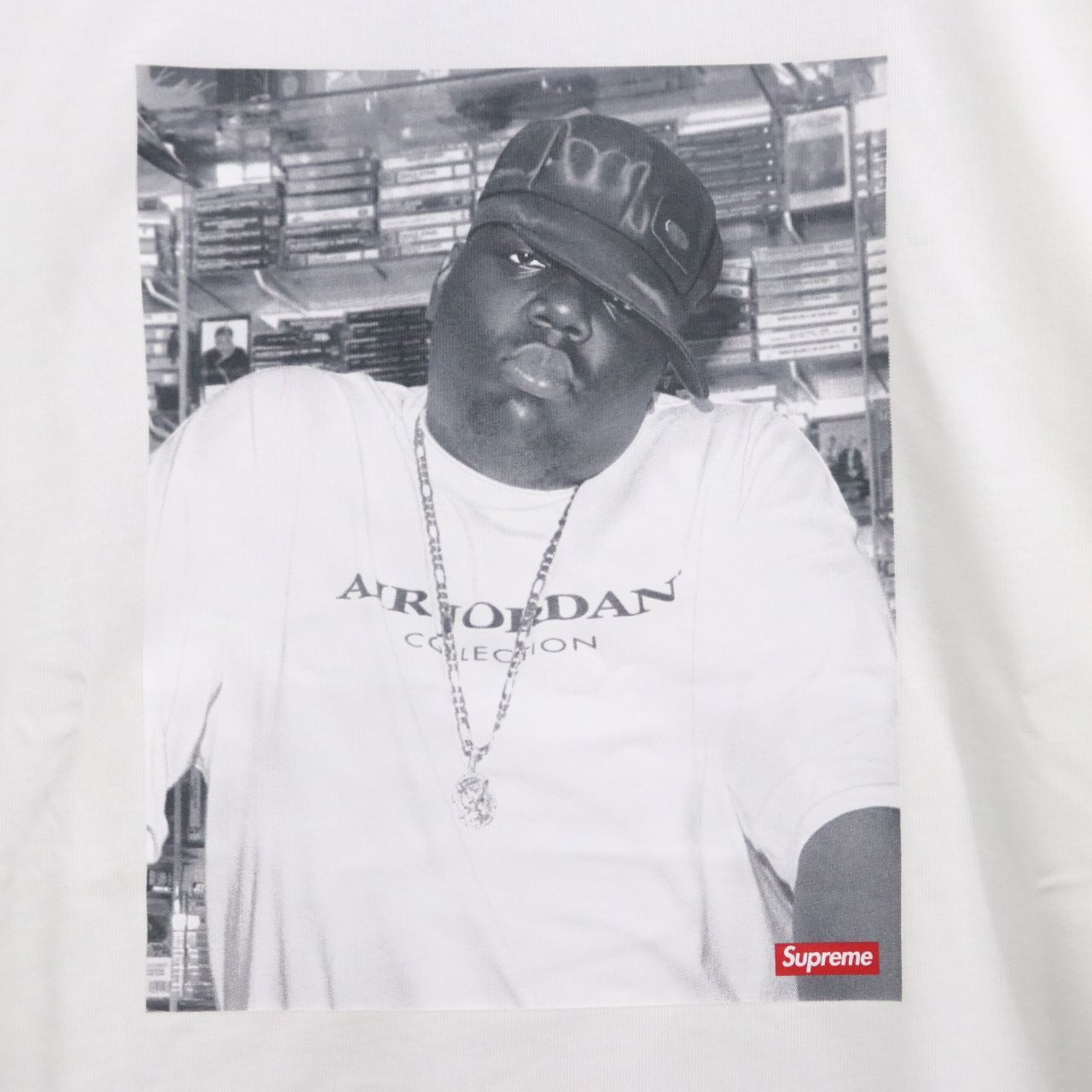 SUPREME(シュプリーム)24AW Jordan Biggie S/S Top Tee