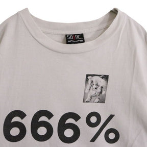 SAINT MICHAEL(セントマイケル) 21AW 666％ S/S T-Shirt