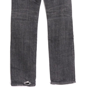 BURBERRY BLACK LABEL | Straight Denim Pants "Black" (BMS09-711-08)