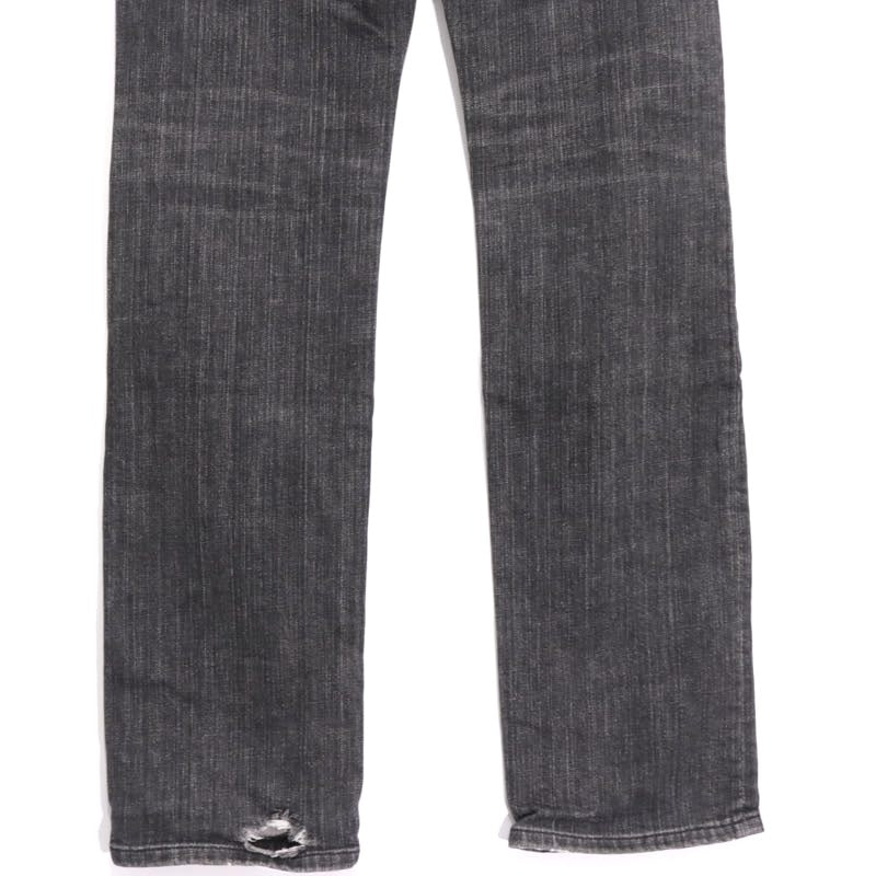 BURBERRY BLACK LABEL | Straight Denim Pants "Black" (BMS09-711-08)