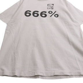 SAINT MICHAEL(セントマイケル) 21AW 666％ S/S T-Shirt