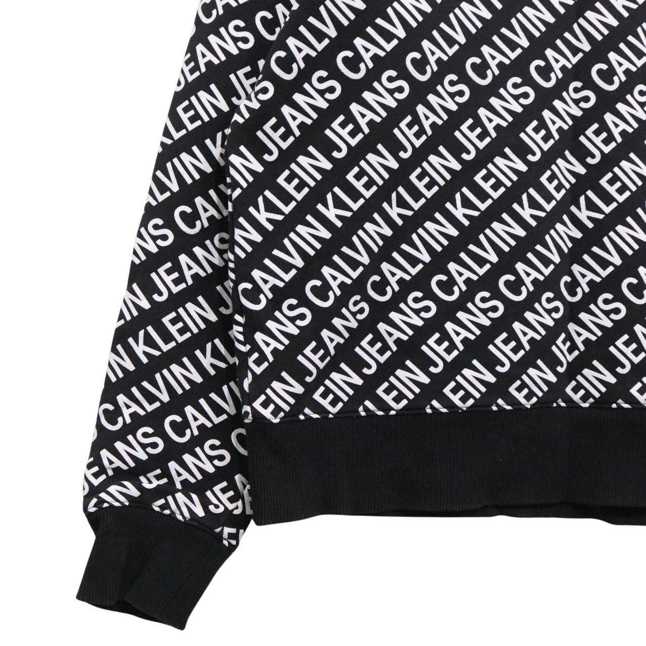 CALVIN KLEIN JEANS(カルバンクライン ジーンズ) オールオーバー モノグラム スウェット