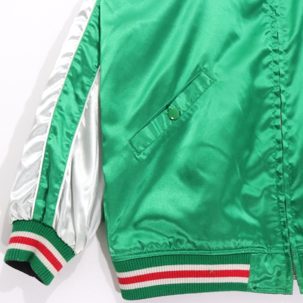 STUSSY 2008 | "AUTHENTIC GEAR" Reversible Dragon Souvenir Jacket