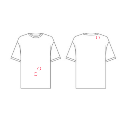 90s A.P.W.U. | 1997 Bulk Mail Center Conference "Graphic Tee" (Oneita-Made in USA)