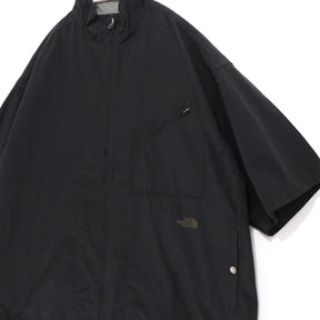 THE NORTH FACE PURPLE LABEL 24SS | Field Short Sleeve Jacket "Black" (NP2409N)