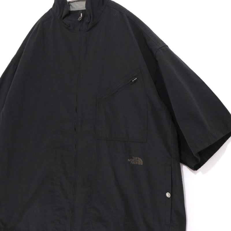 THE NORTH FACE PURPLE LABEL 24SS | Field Short Sleeve Jacket "Black" (NP2409N)
