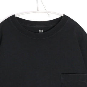 RHC Ron Herman | Standard Pkt Tee "Black" (2920900412)