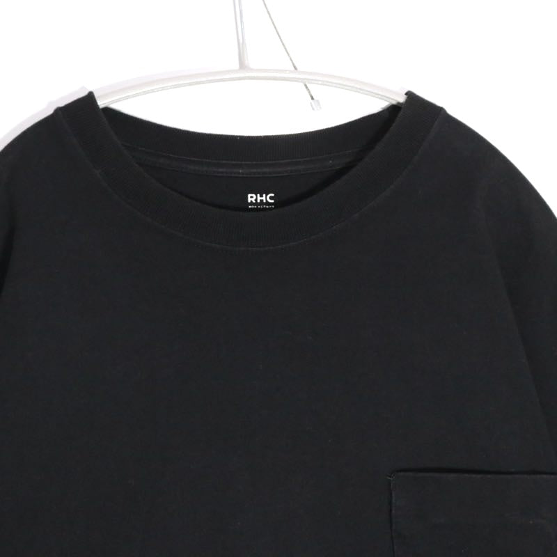 RHC Ron Herman | Standard Pkt Tee "Black" (2920900412)