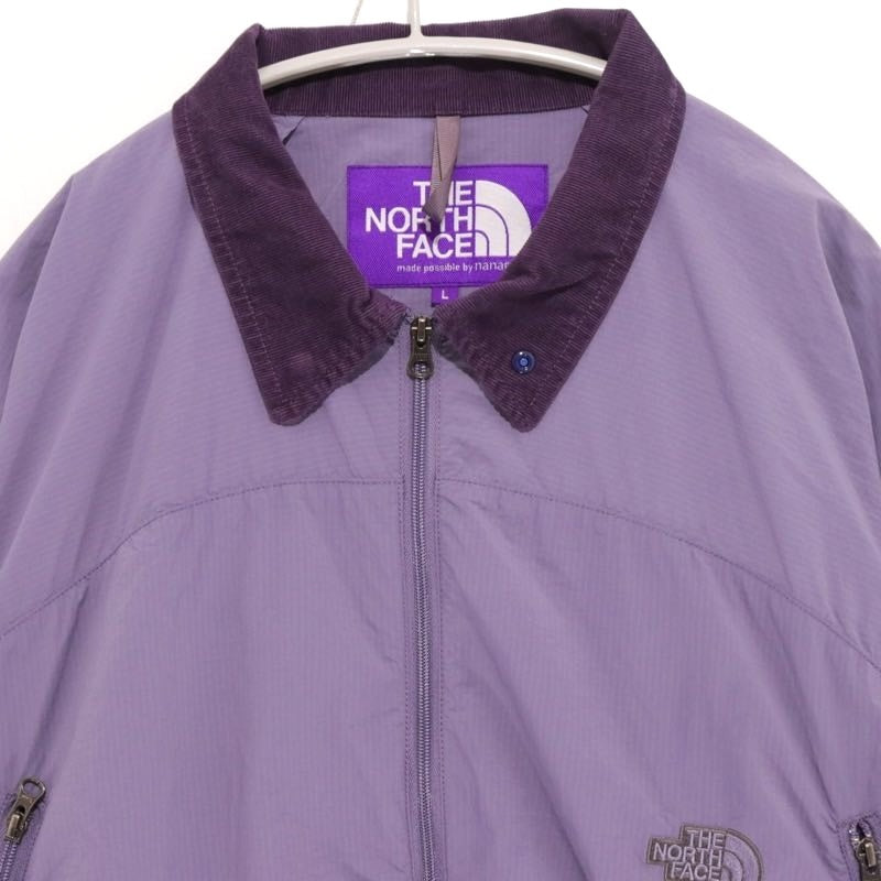 THE NORTH FACE PURPLE LABEL | Nylon Ripstop Field Jacket "Fade Purple" (N25SA127)