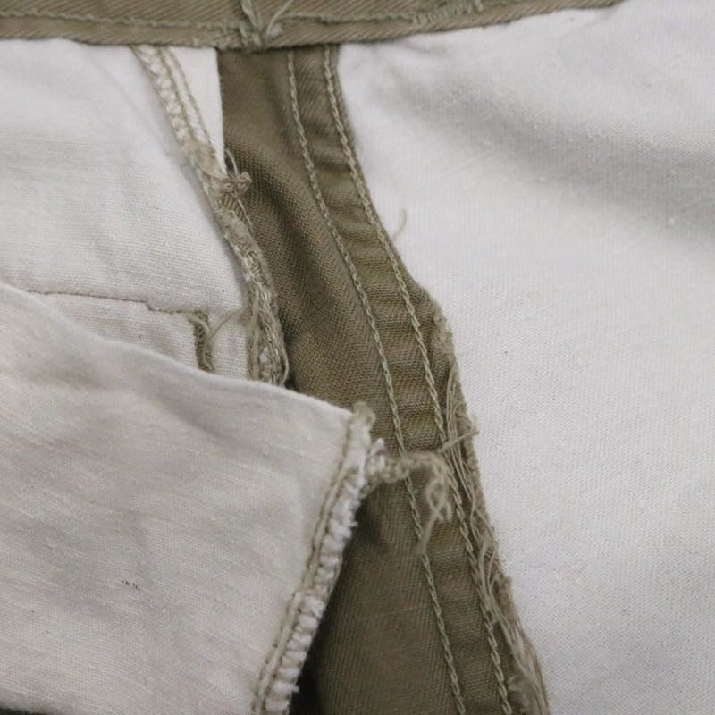 USMC | 40s M-41型 Military Chino Trousers "Beige" 海兵隊 復刻