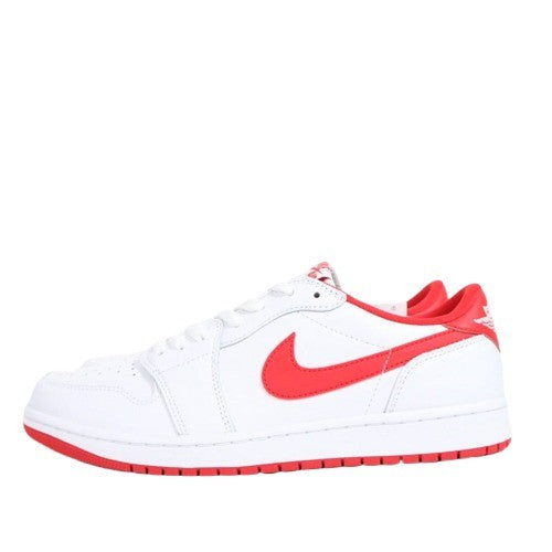 NIKE JORDAN BRAND 23AW | AIR JORDAN 1 RETRO LOW OG "White / University Red" (CZ0790-161)
