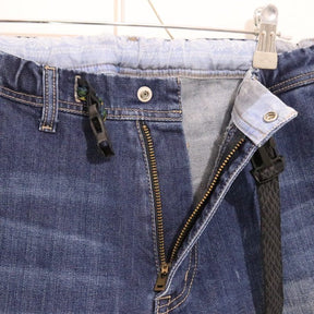 KRIFF MAYER | Denim Climbing Pants "Indigo" (1644011A)