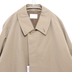 SOPHNET. 2025AW | Balmacaan Coat "Beige" (SOPH-250000)