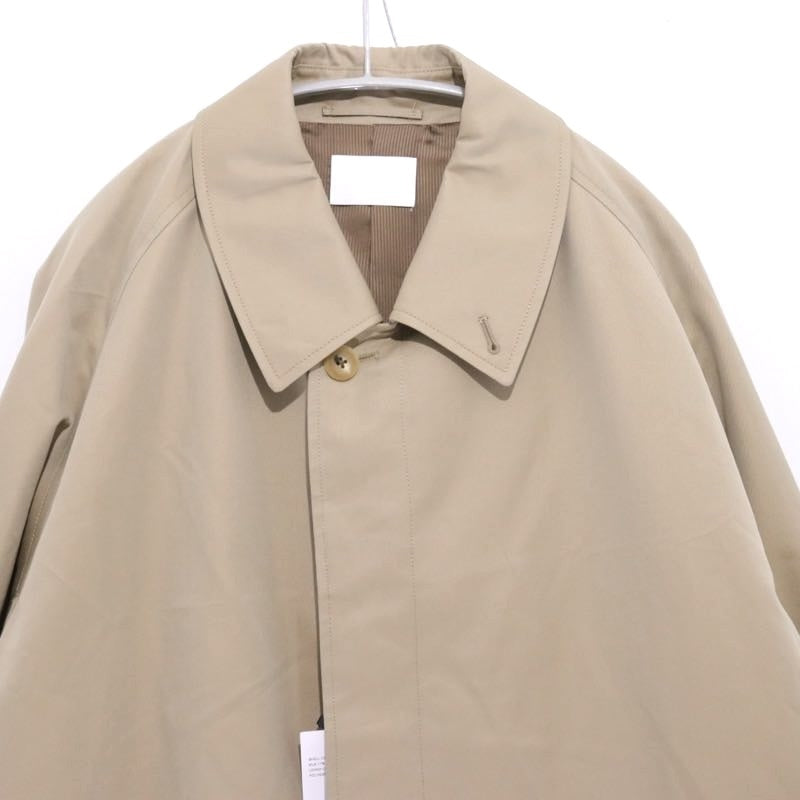 SOPHNET. 2025AW | Balmacaan Coat "Beige" (SOPH-250000)