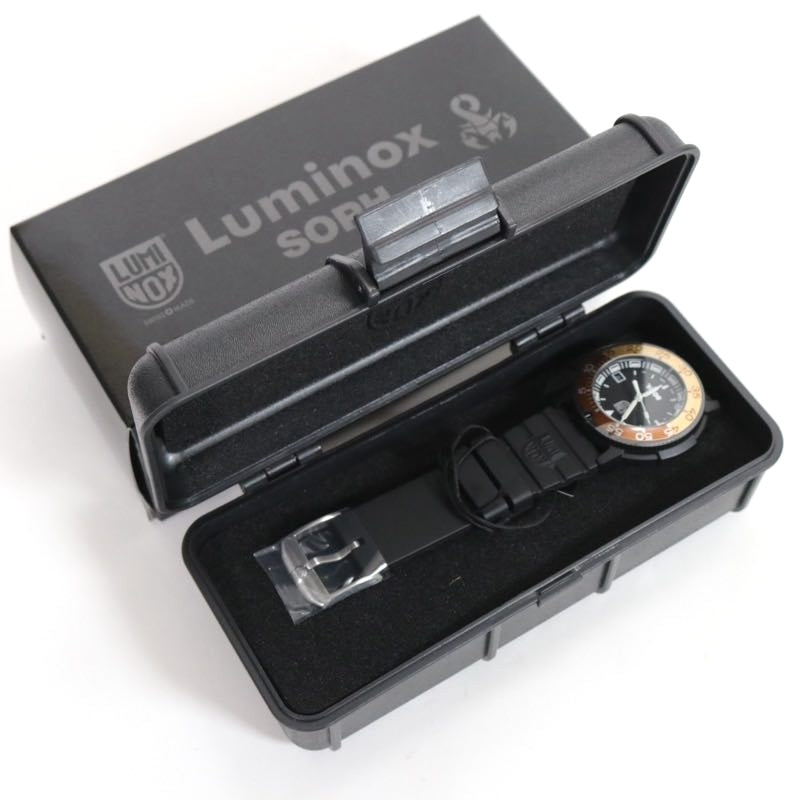 SOPHNET. 25SS | Luminox 3001 SOPH. "Brown/Gold" (SOPH-250094)