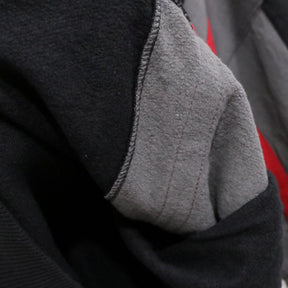 90s 00s JERZEES(ジャージーズ) "Z-LOGO" Reconstructed-style Side Line Sweat