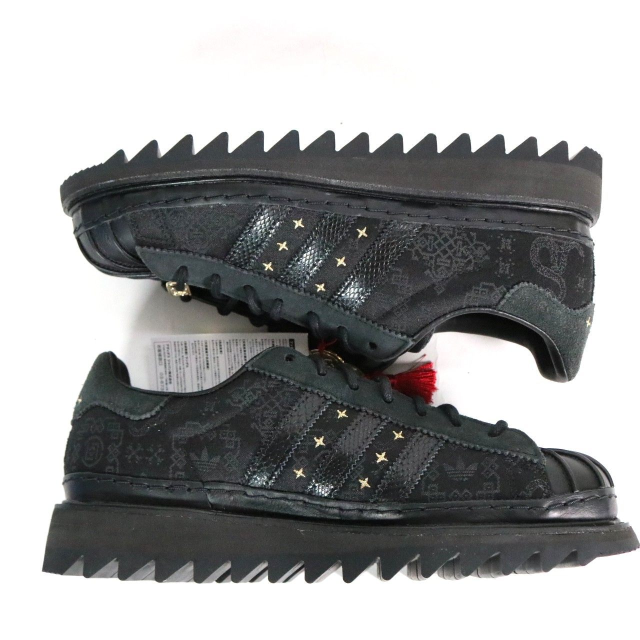 adidas(アディダス)CLOT × adidas Superstar "Lunar New Year"